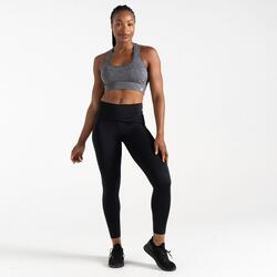 Leggings fitness mujer Dare 2b Influential, verde botella