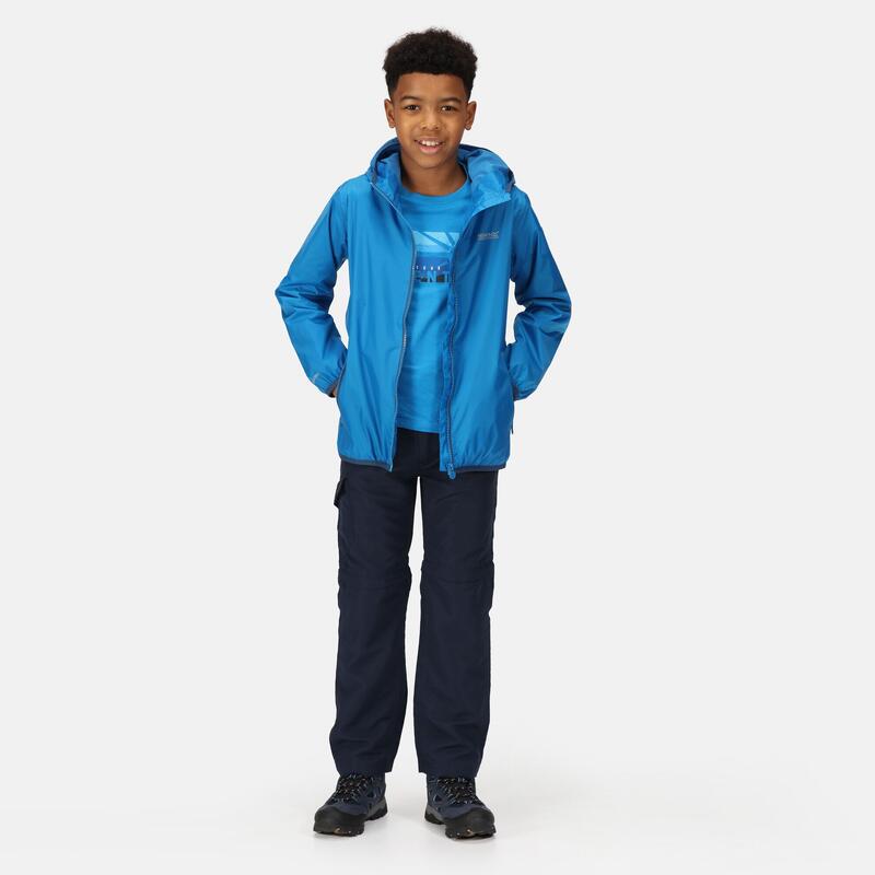 Veste de randonnée imperméable pliable enfant Lever II