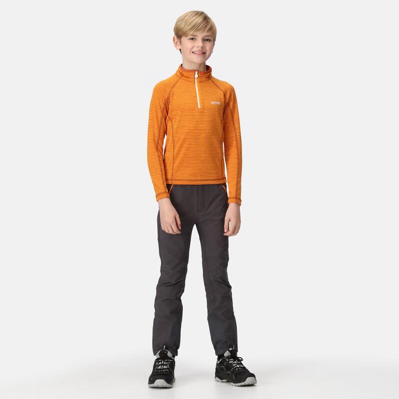 Berley overhead wandelfleece voor kinderen