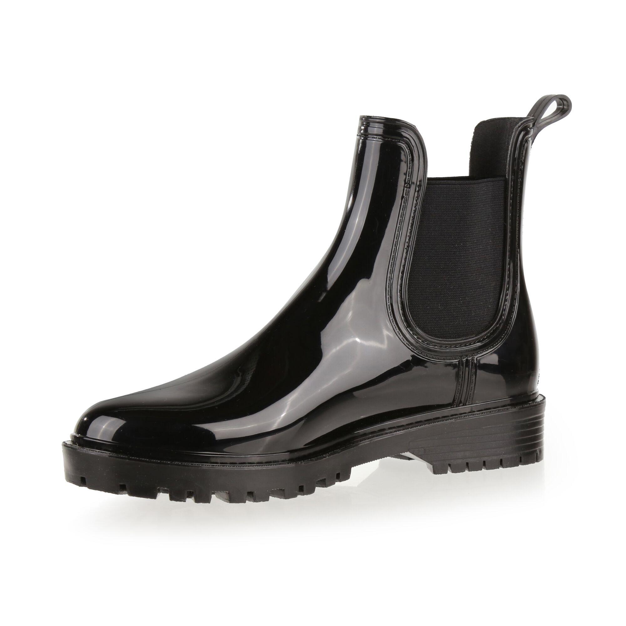 REGATTA Mulher/Senhora Lady Harriett II Ankle Wellington Boots Preto