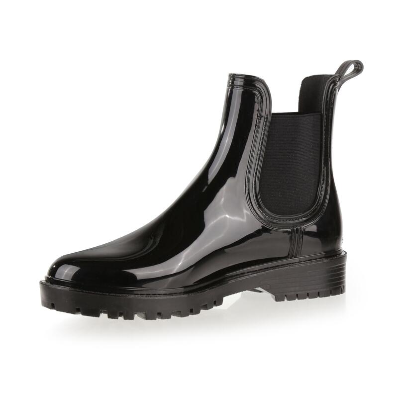 Bottes En Caoutchouc Regatta Lady Harriet - Tige Basse, élastique Côté, Semelle Crampons, Confort EVA