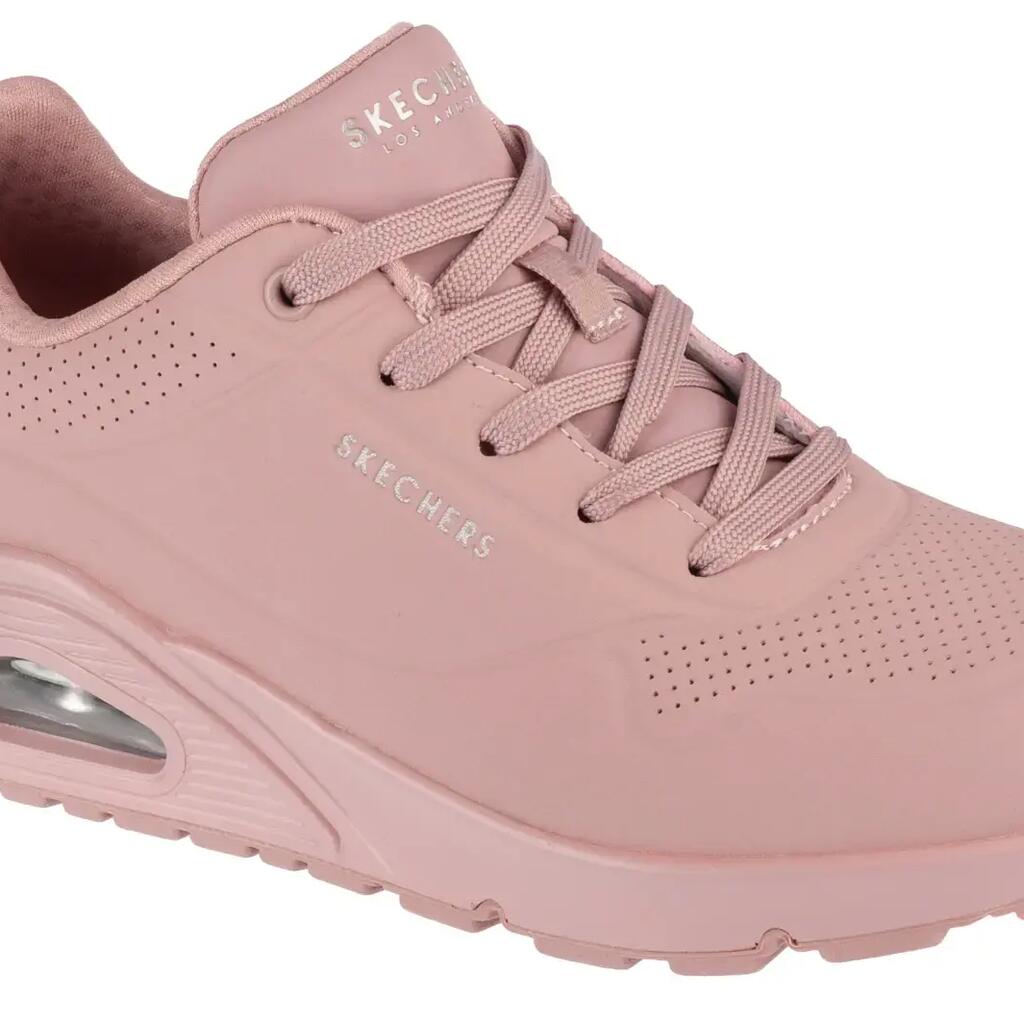Trainers Female Skechers Uno Stand On Air Pink