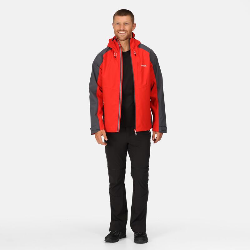 Veste de randonnée imperméable homme Britedale