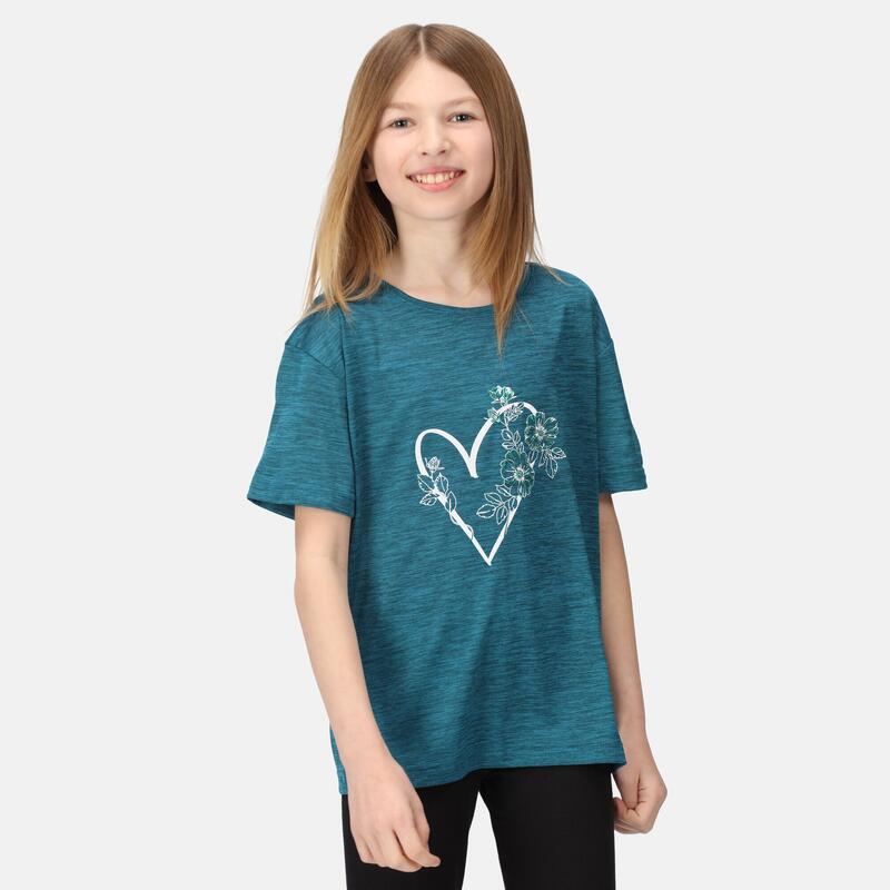 Findley grafisch wandelshirt voor kinderen