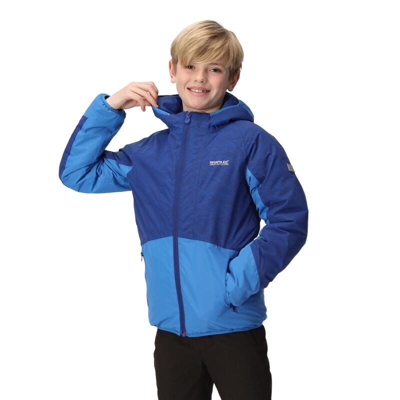 Volcanics VII reflektierende Kinder-Walkingjacke