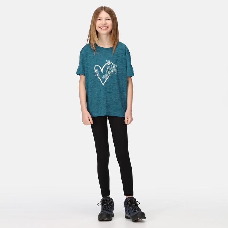 Findley grafisch wandelshirt voor kinderen