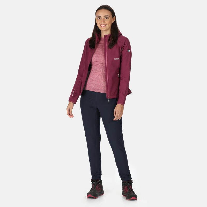 Arec III Softshell-Wanderjacke für Damen