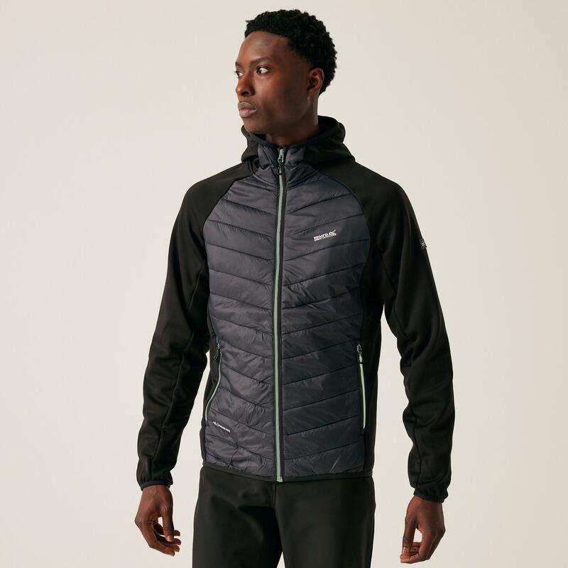 Andreson VIII Hybrid Homme Sport Veste hybride cloisonnée déperlante