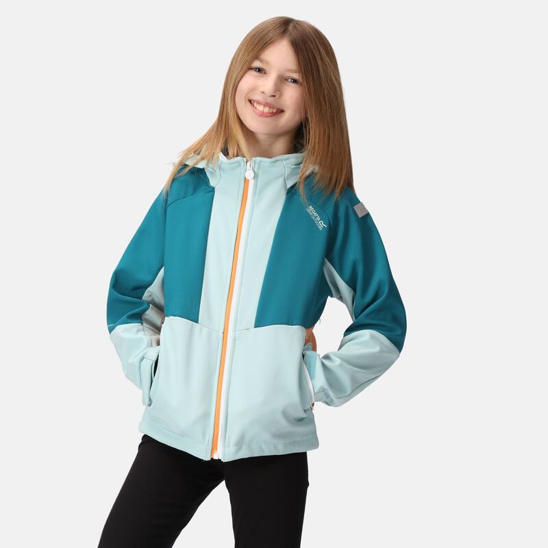 Haydenbury softshell wandeljas voor kinderen