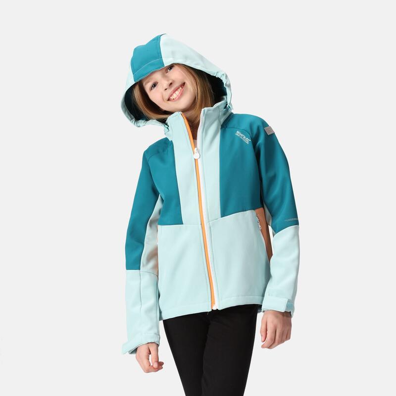 Haydenbury softshell wandeljas voor kinderen