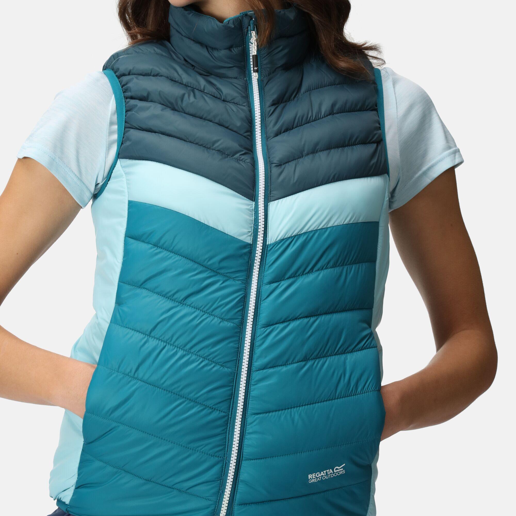 Harrock II Women's Baffled Walking Gilet 5/5