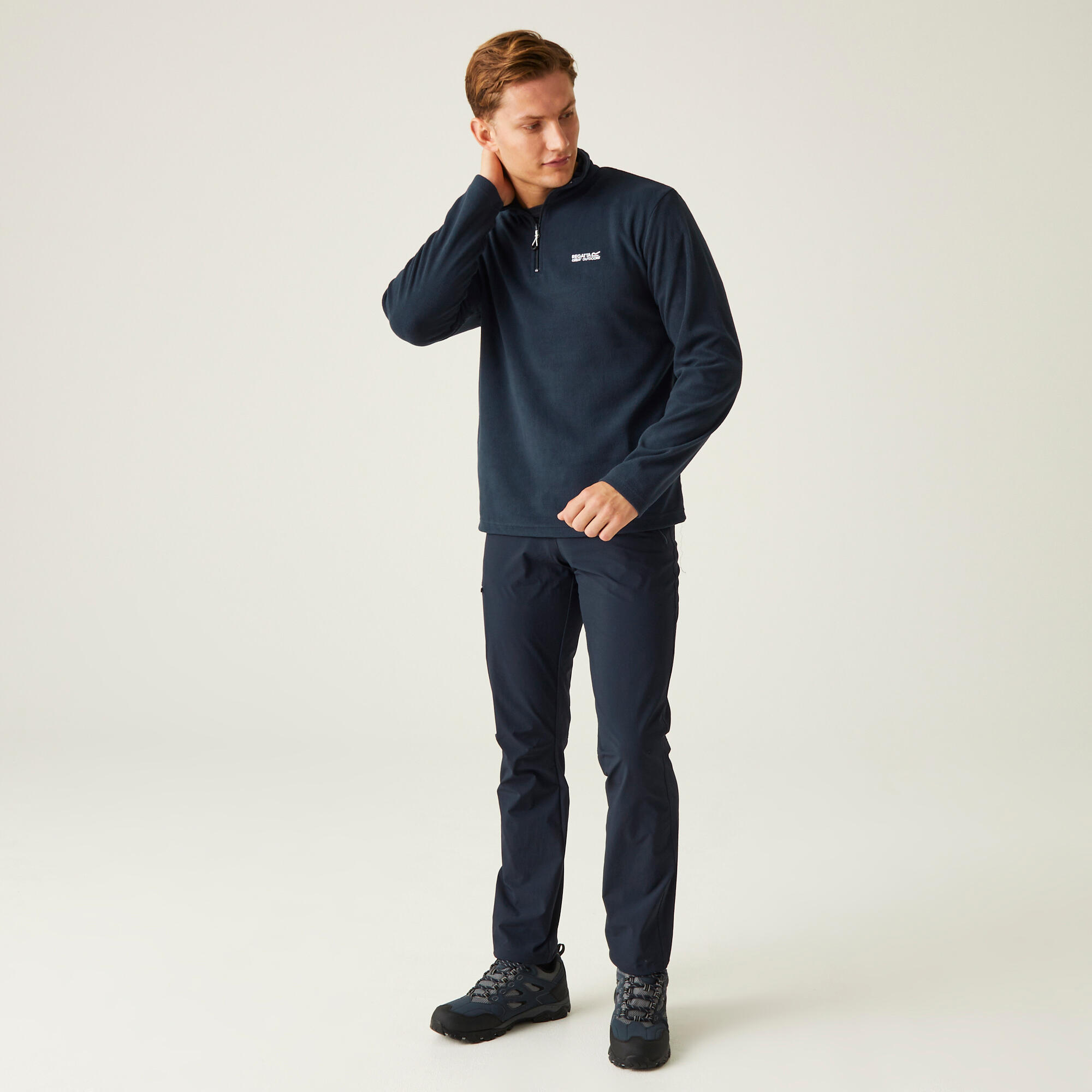 Thompson Mens Lightweight Hiking Fleece 3/5