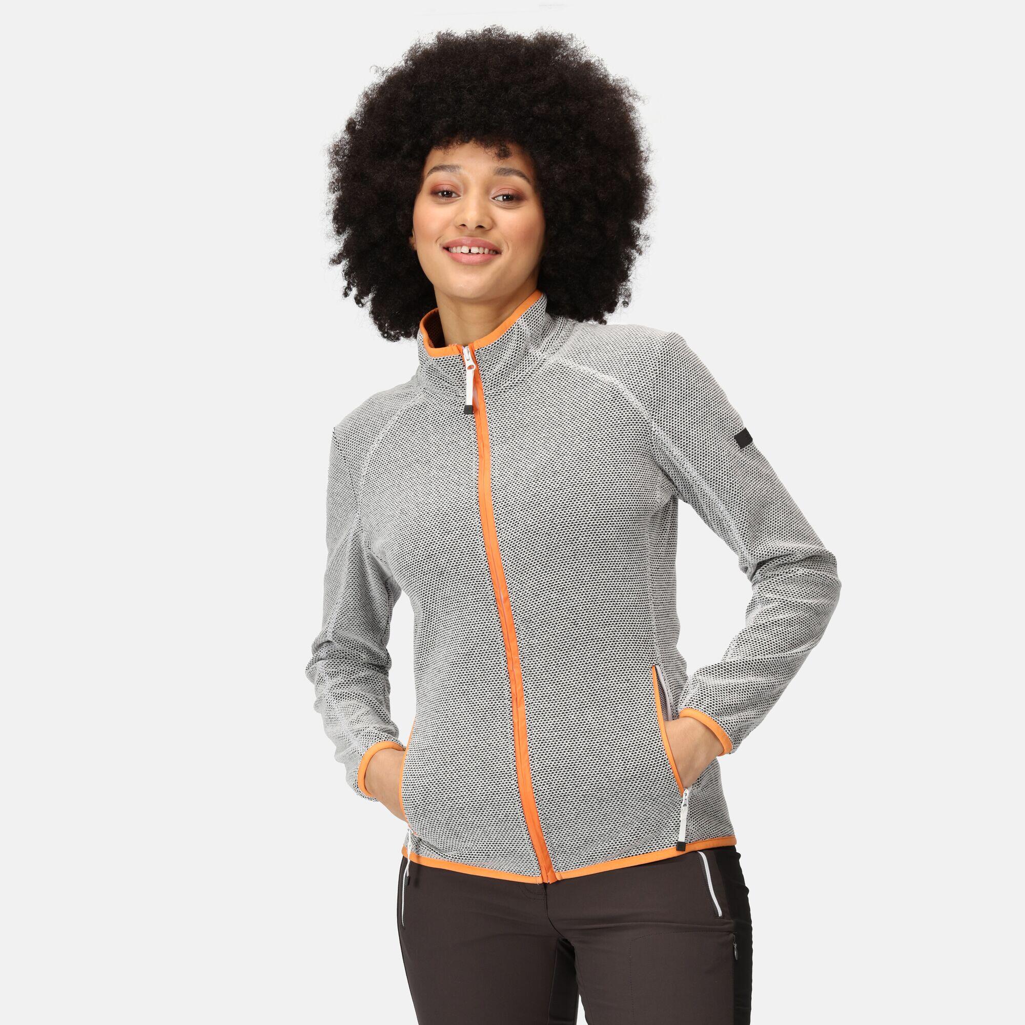 Kinwood Women's Full-Zip Walking Fleece 5/5