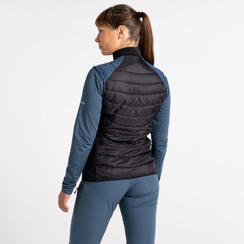 Culmination wandelbodywarmer met hele rits voor dames