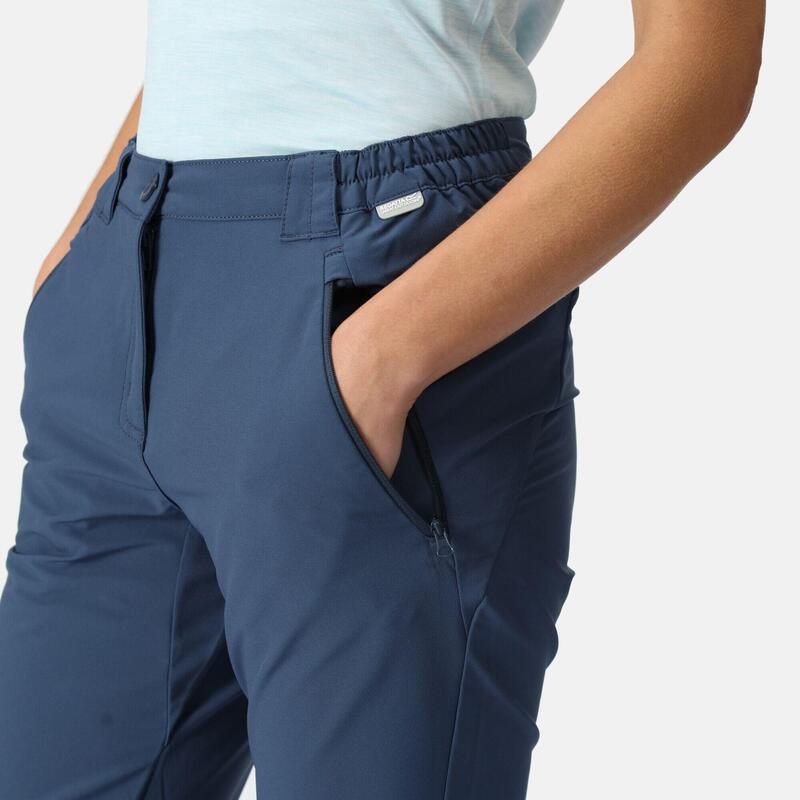 Damskie spodnie trekkingowe ze streczem Questra V