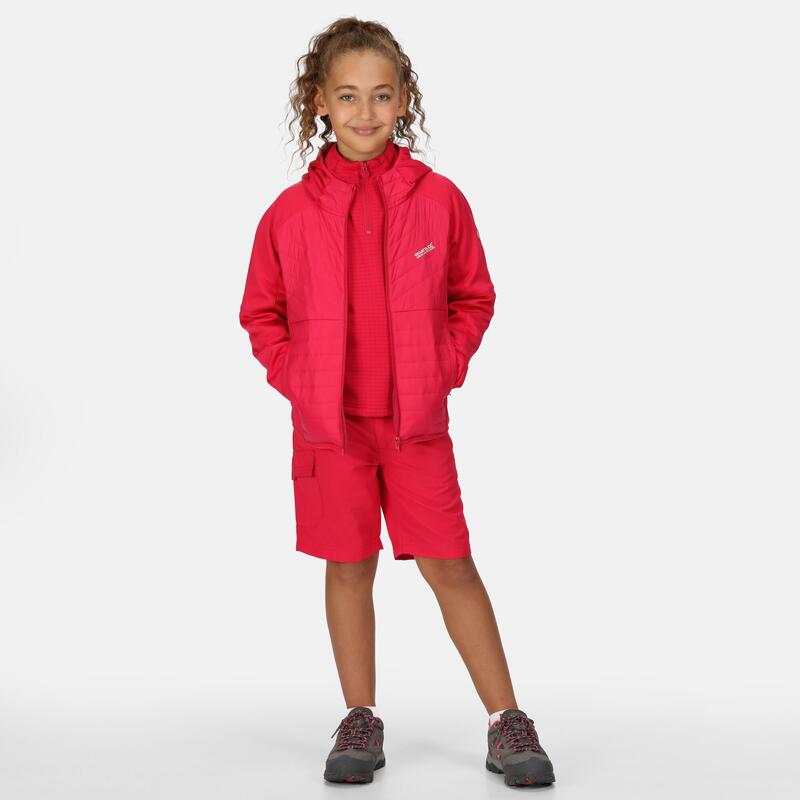 Kielder Hybrid VI Enfant Veste à capuche de marche