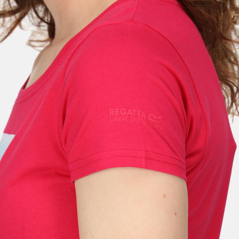 Breezed III T-shirt de marche à manches courtes pour femme