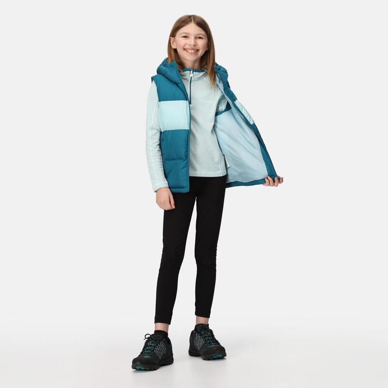 Lofthouse Enfant Marche Bodywarmer à capuche