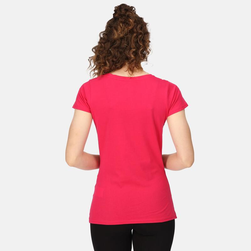 Breezed III T-shirt de marche à manches courtes pour femme