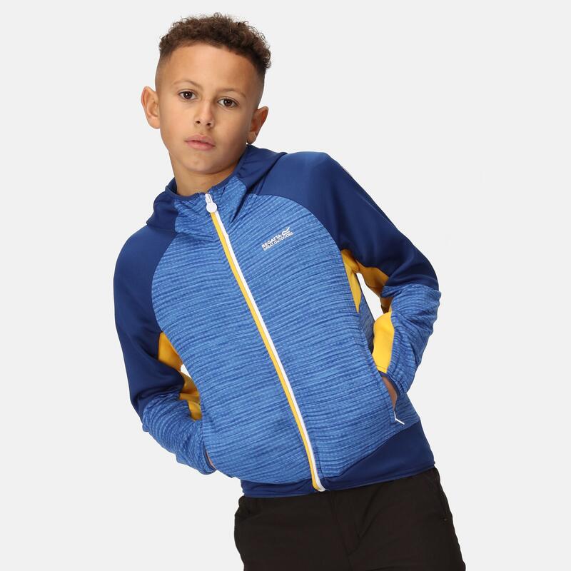 Prenton II softshell wandeljas voor kinderen