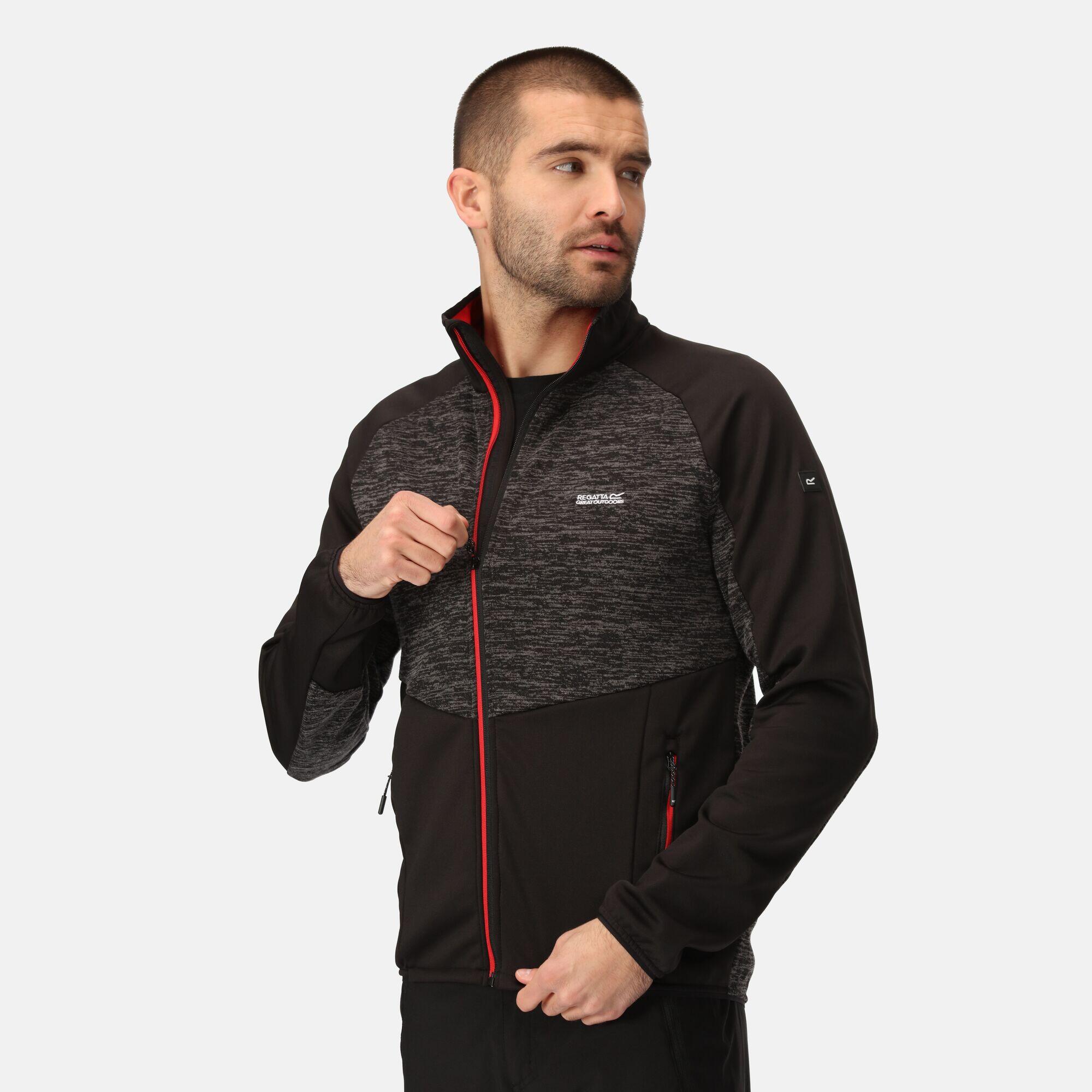 Coladane V Men's Walking Full-Zip Fleece 4/5