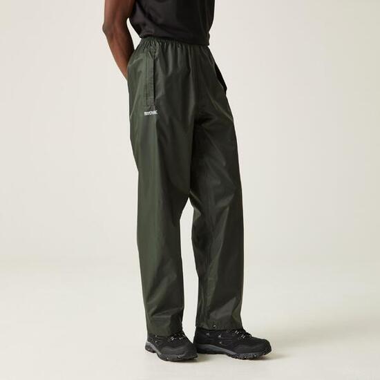 Stormbreak Regatta męskie turystyczne spodnie przeciwdeszczowe