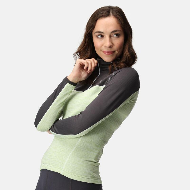 Hepley Regatta damska turystyczna bluza szybkoschnąca z suwakiem