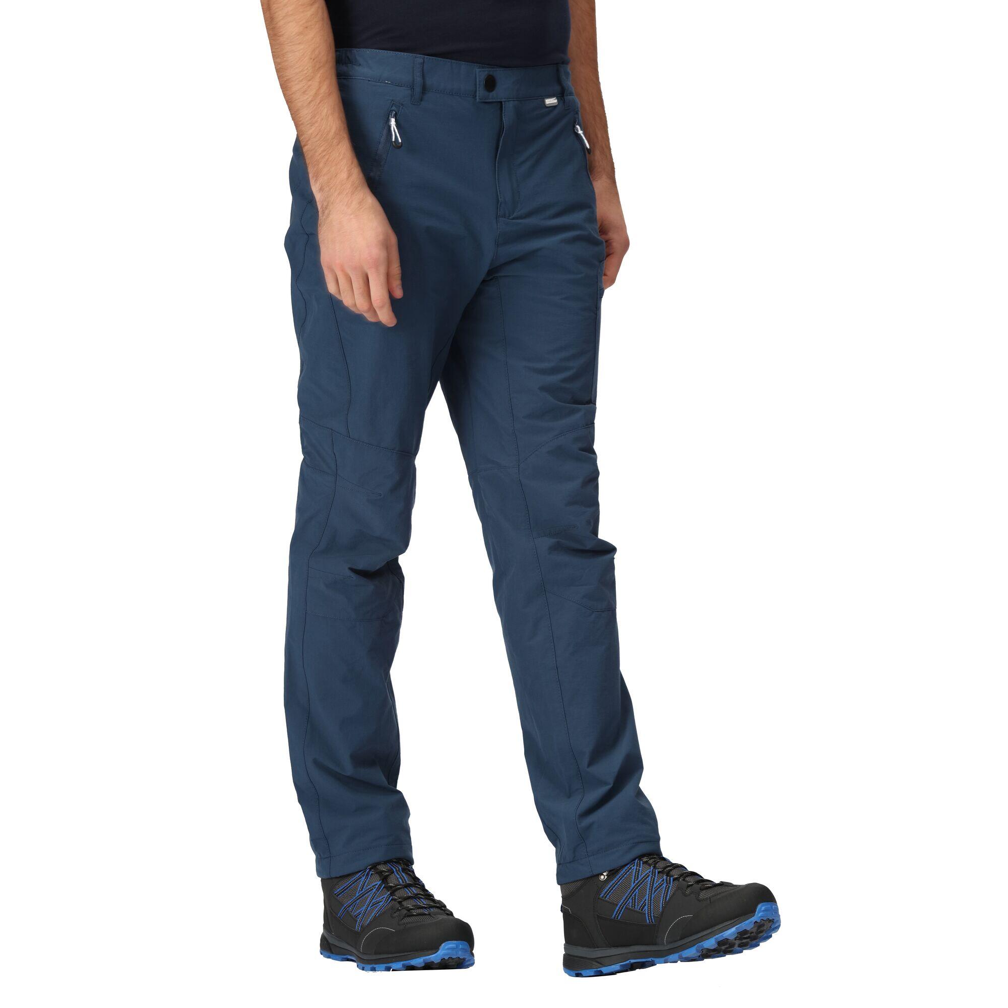 Highton Men's Lined Walking Trousers REGATTA Decathlon