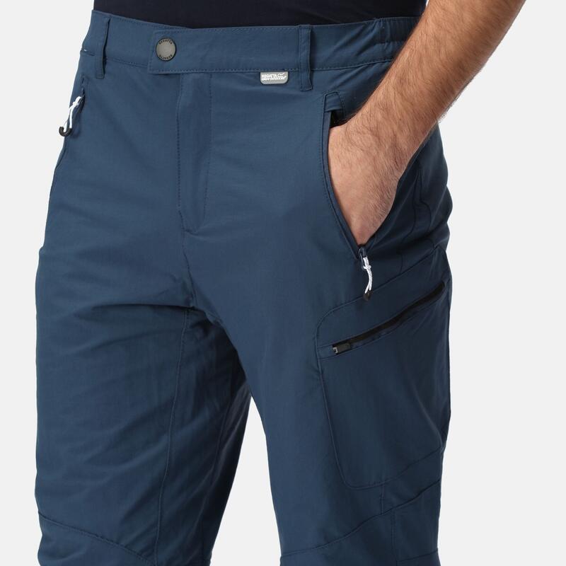 Highton Homme Marche Pantalon doublé