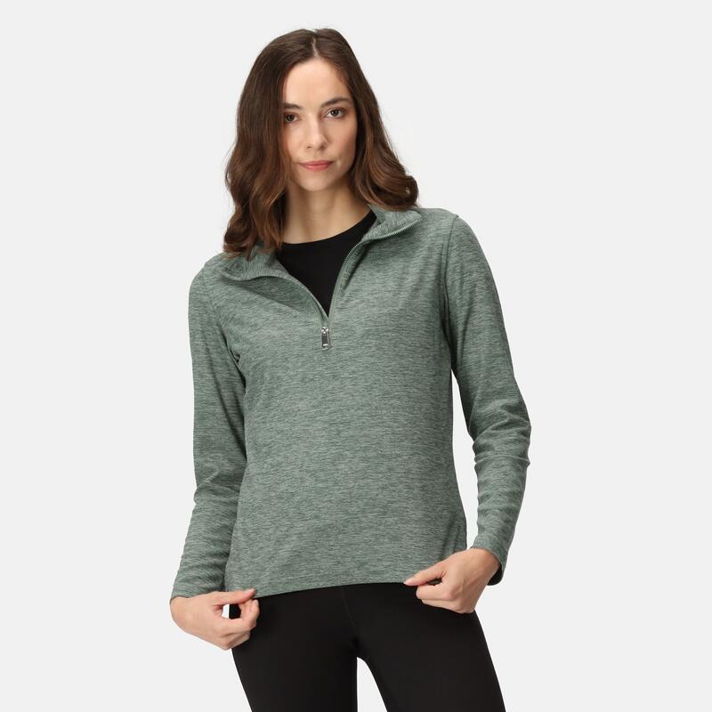 Kizmitt Femme Randonnée Polaire demi-zip