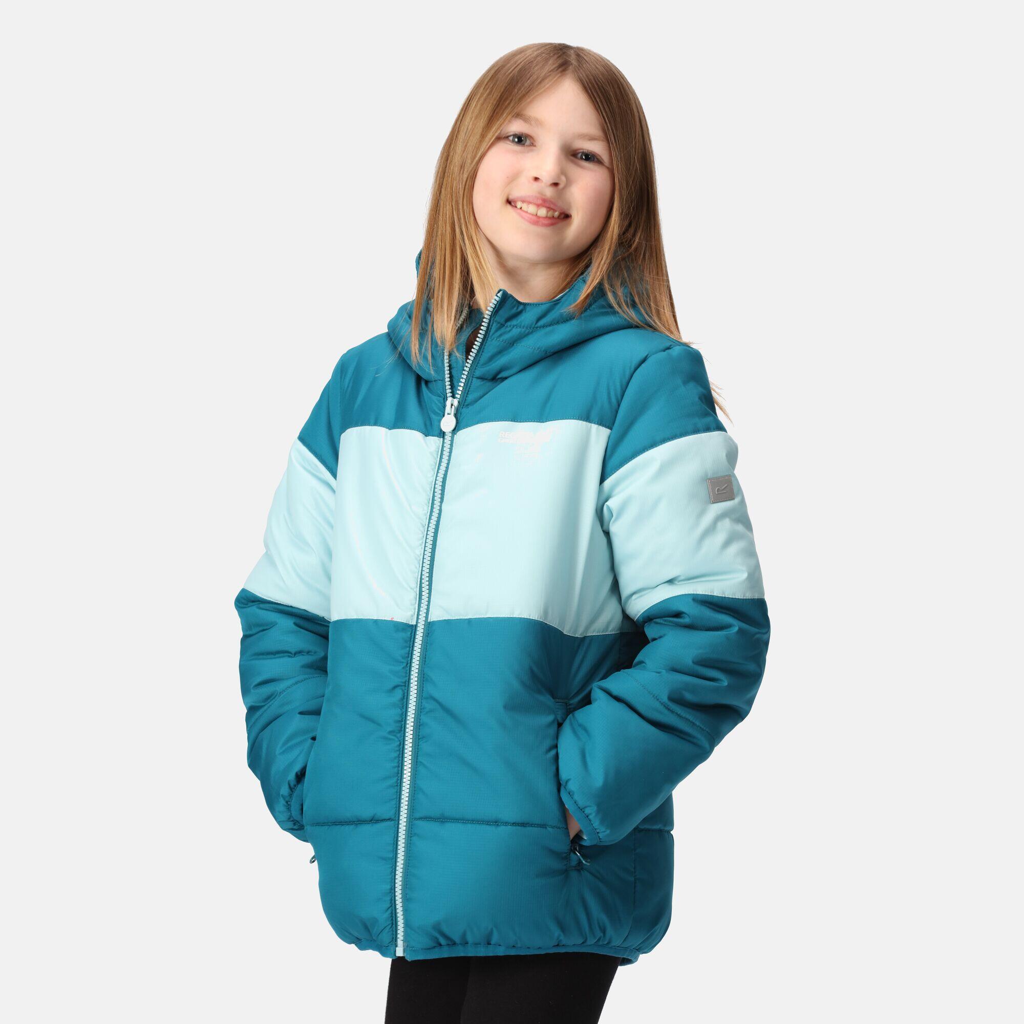 Kinder Wandern Wattierte Jacke - Lofthouse VII, teal 4/5