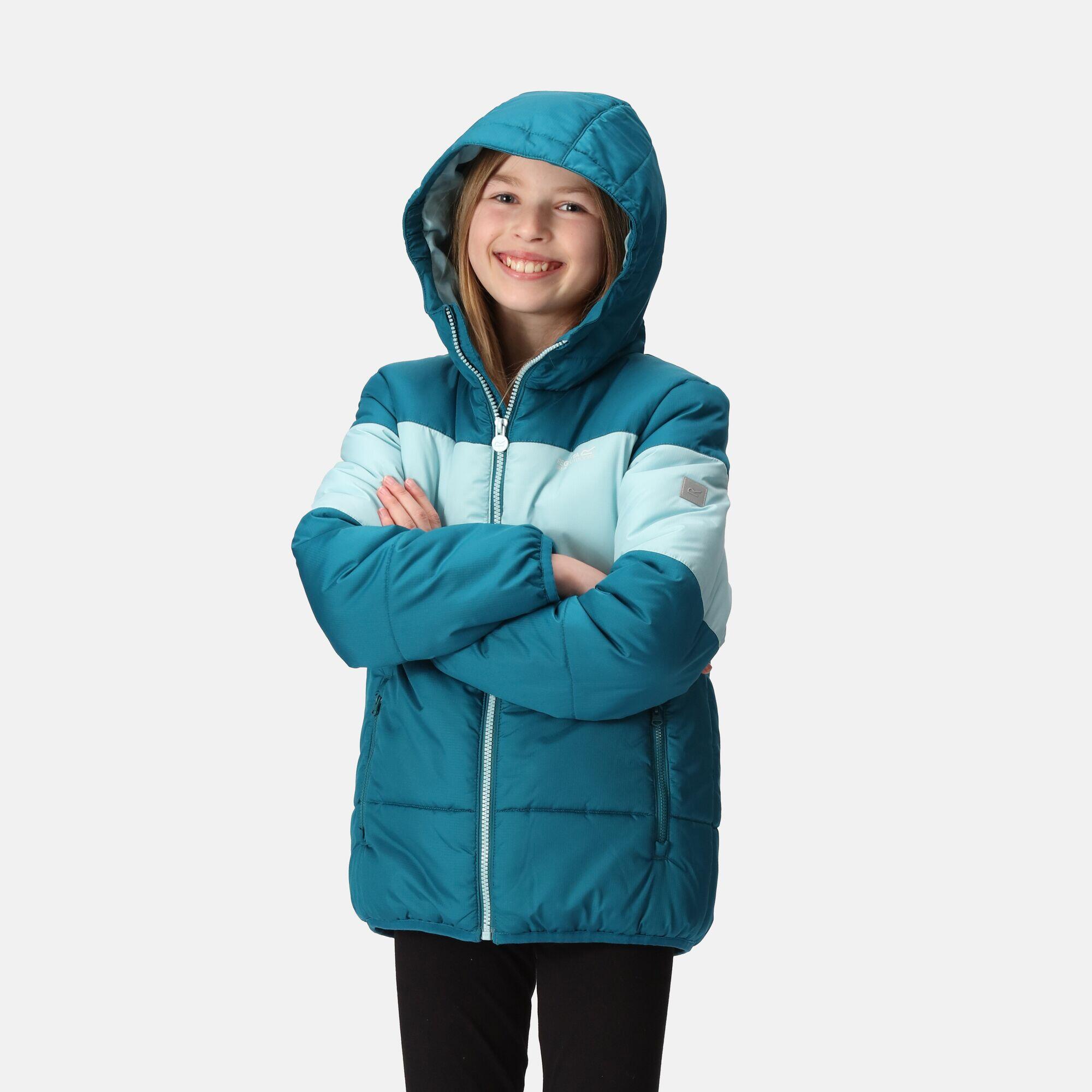 Kinder Wandern Wattierte Jacke - Lofthouse VII, teal 5/5