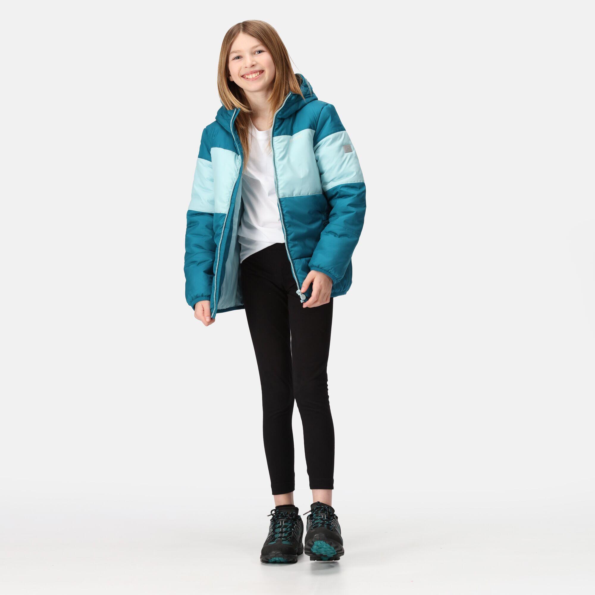 Kinder Wandern Wattierte Jacke - Lofthouse VII, teal 3/5