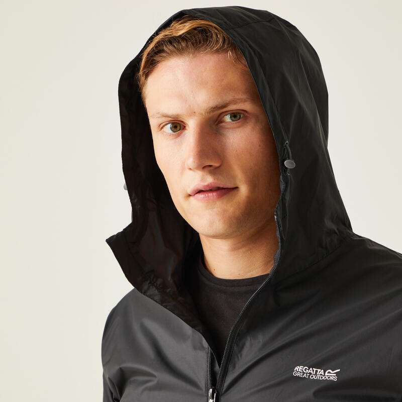 Pack-It III Homme Randonnée Veste imperméable - Noir