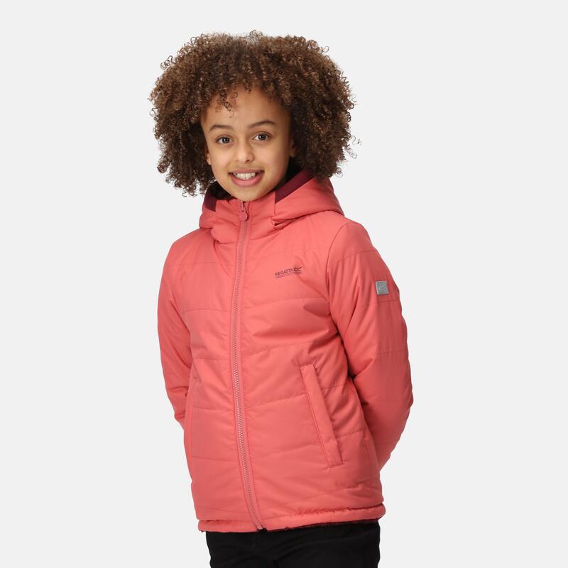 Kyrell Enfant Sport Veste cloisonnée déperlante réversible