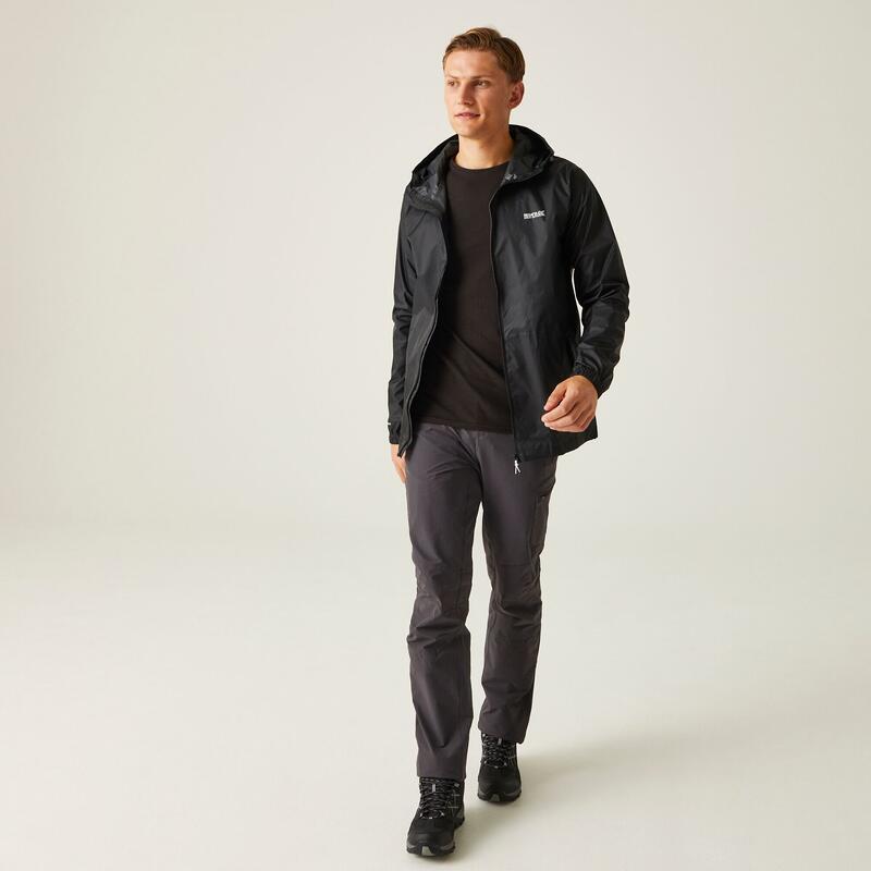 Pack-It III Homme Randonnée Veste imperméable - Noir