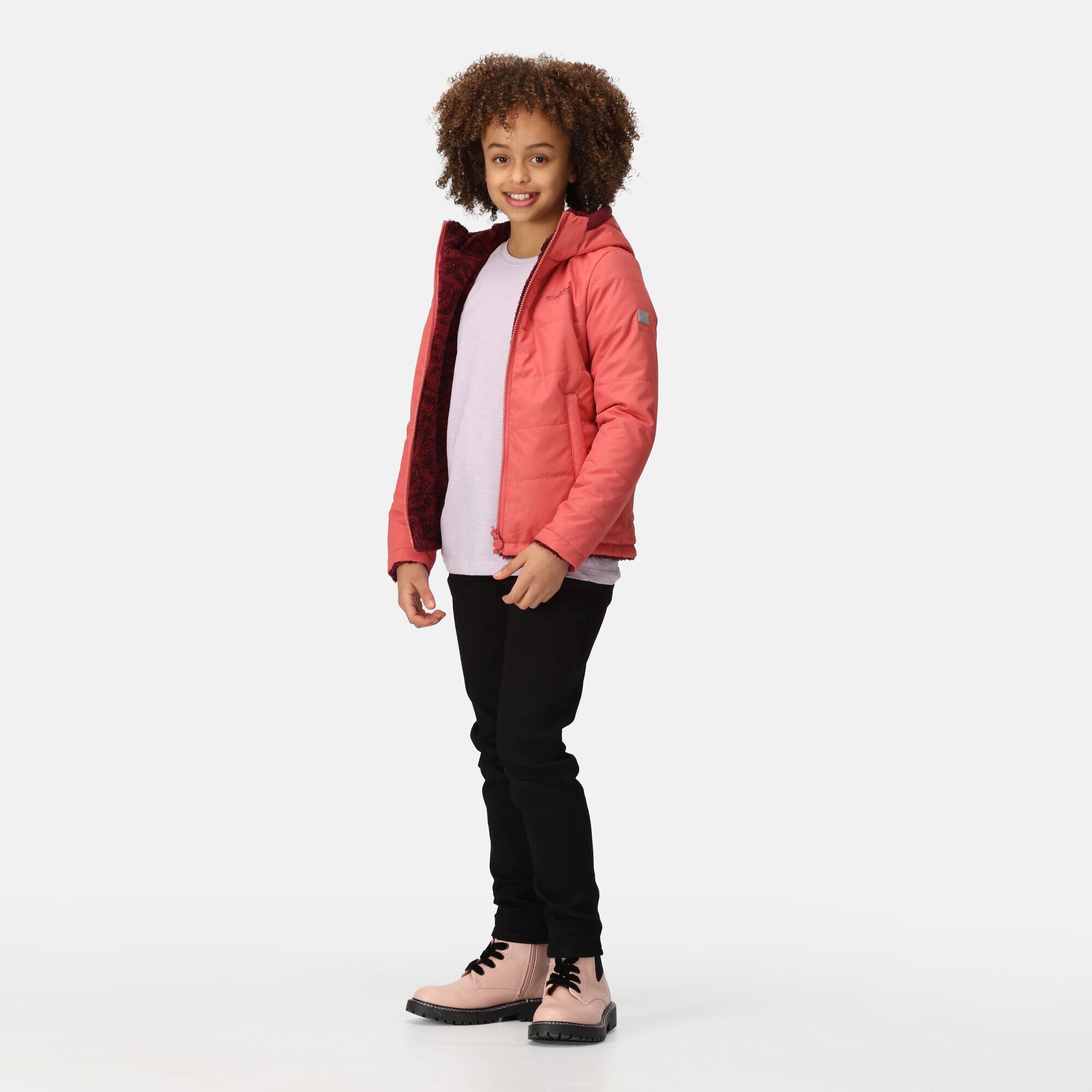 Gevulde Jas Wandelen Kinderen Reversible 3/5