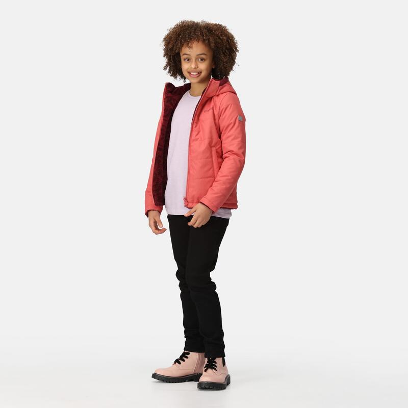 Kyrell Enfant Sport Veste cloisonnée déperlante réversible