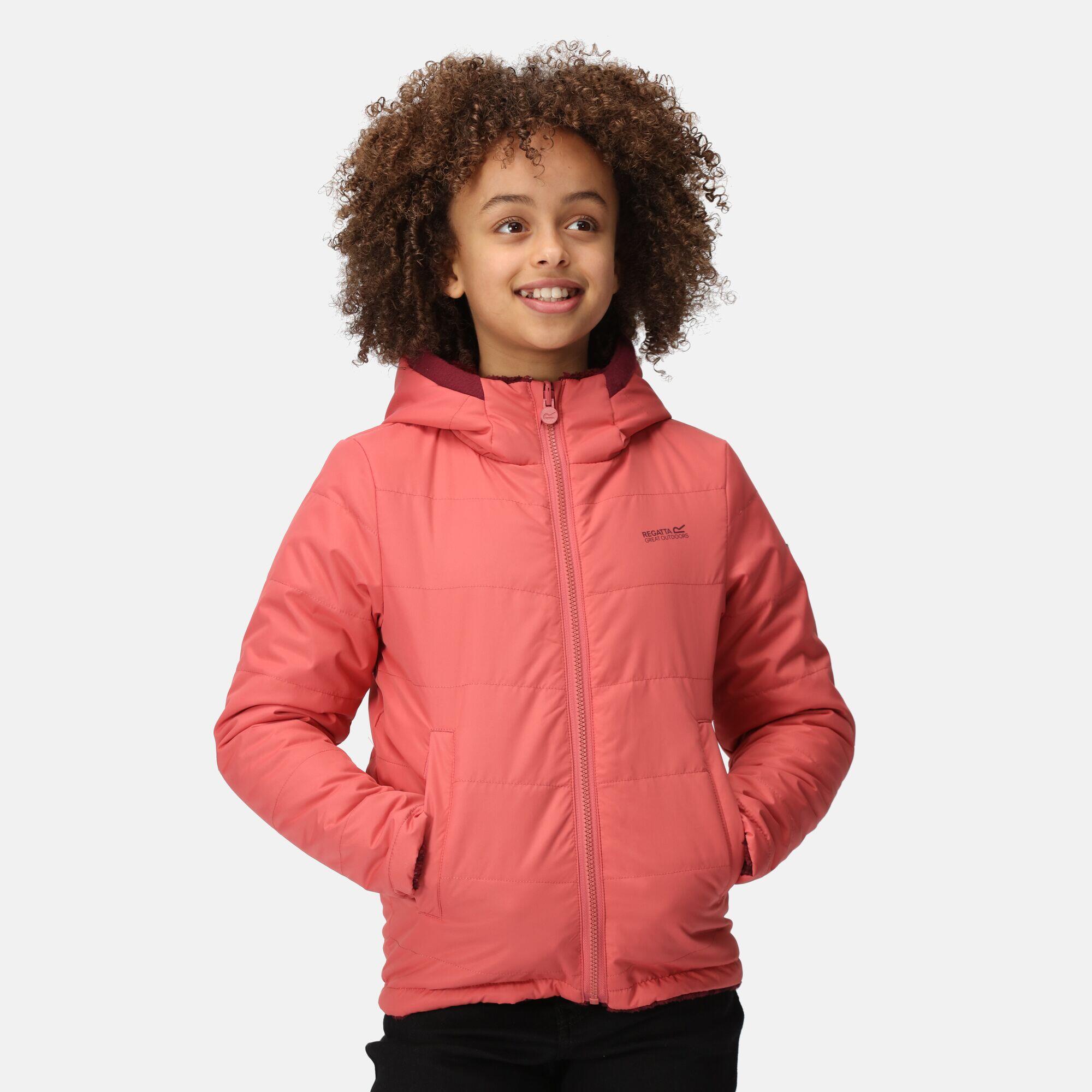 Gevulde Jas Wandelen Kinderen Reversible 4/5