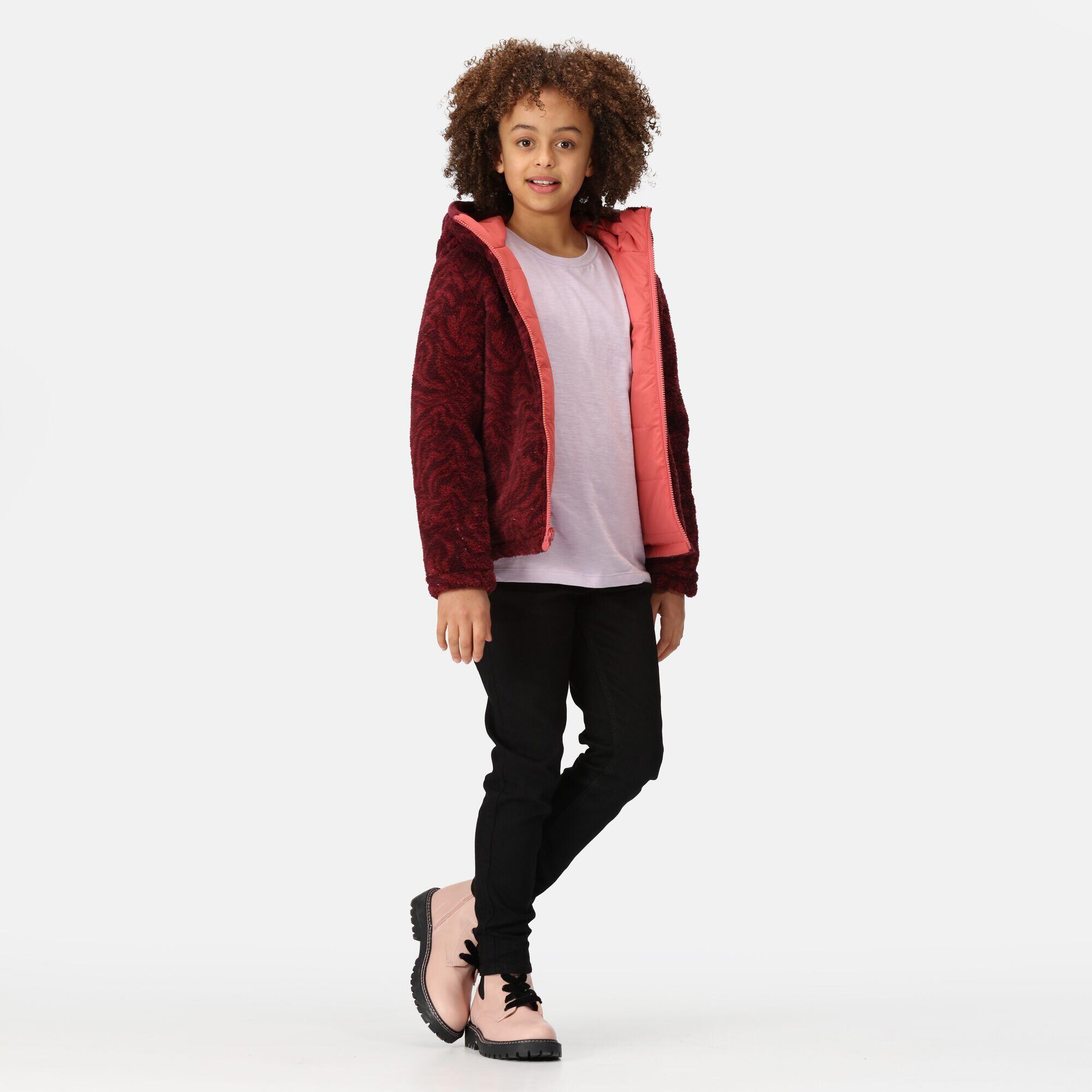 Gevulde Jas Wandelen Kinderen Reversible 5/5