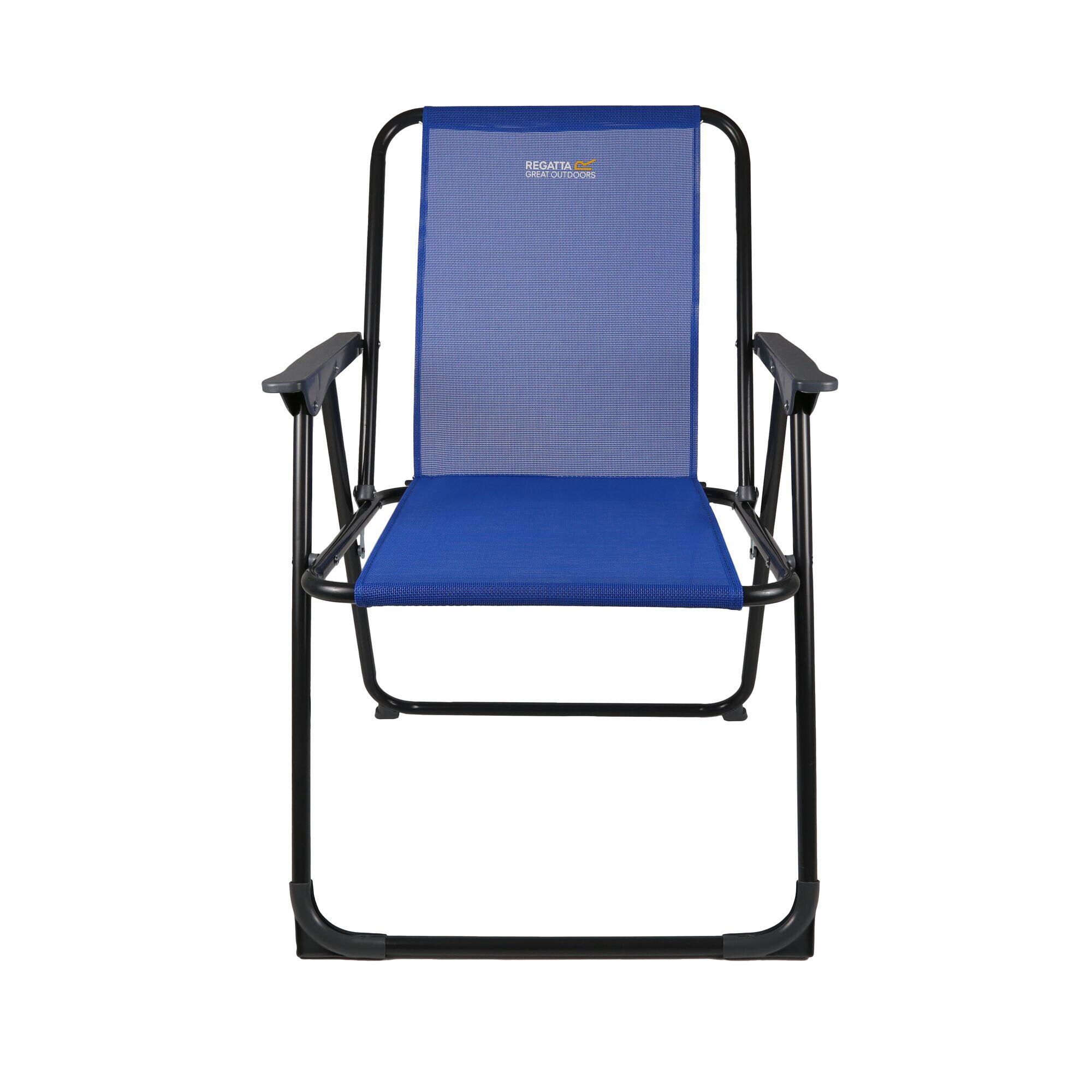 Retexo Adults' Camping Chair - Oxford Blue 1/4