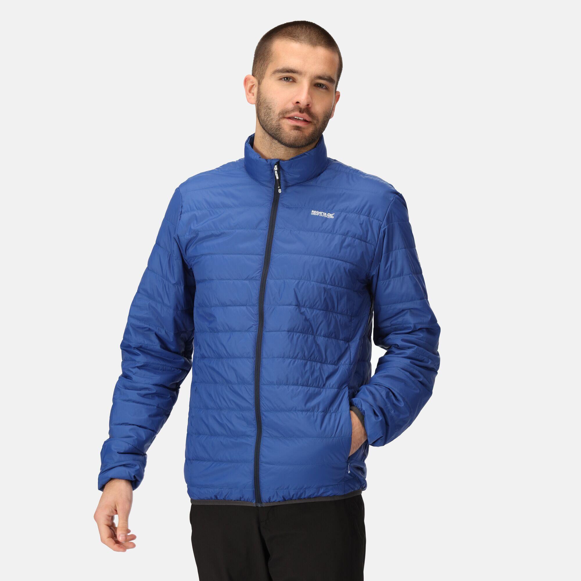 Hillpack Men's Walking Baffle Jacket 4/5