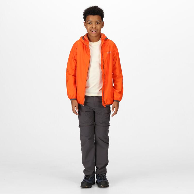 Veste de randonnée imperméable pliable enfant Lever II