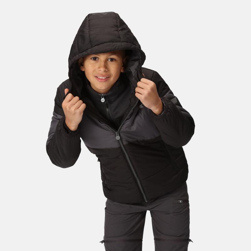 Chaqueta niÃ±os unisex Regatta Lofthouse vii en color negro