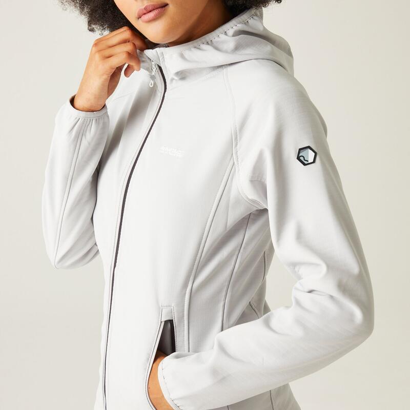 Veste softshell de randonnée femme Arec III