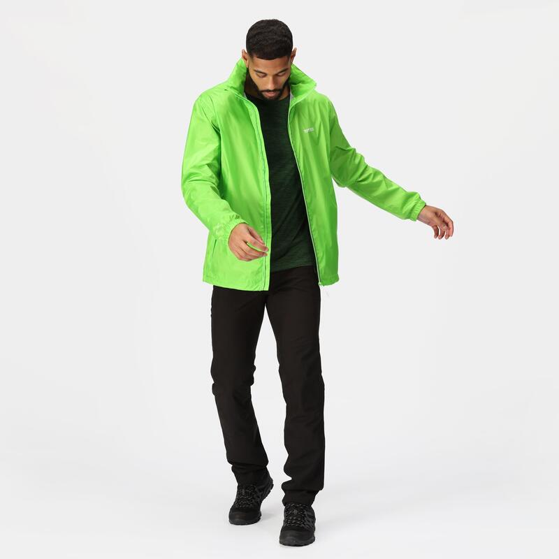 Veste de randonnée imperméable légère homme Lyle IV