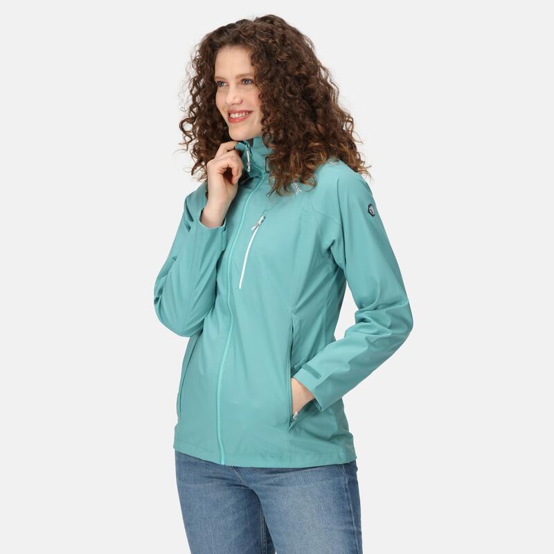 Veste de randonnée imperméable femme Birchdale