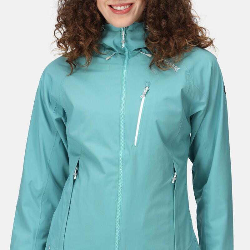 Veste de randonnée imperméable femme Birchdale