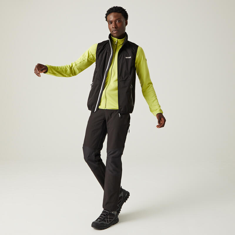 Lankin wandelbodywarmer voor heren