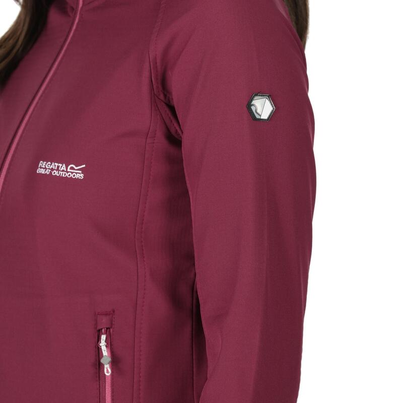 Veste softshell de randonnée femme Arec III